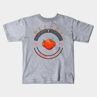 Delphi Strawberry Service Kids T-Shirt